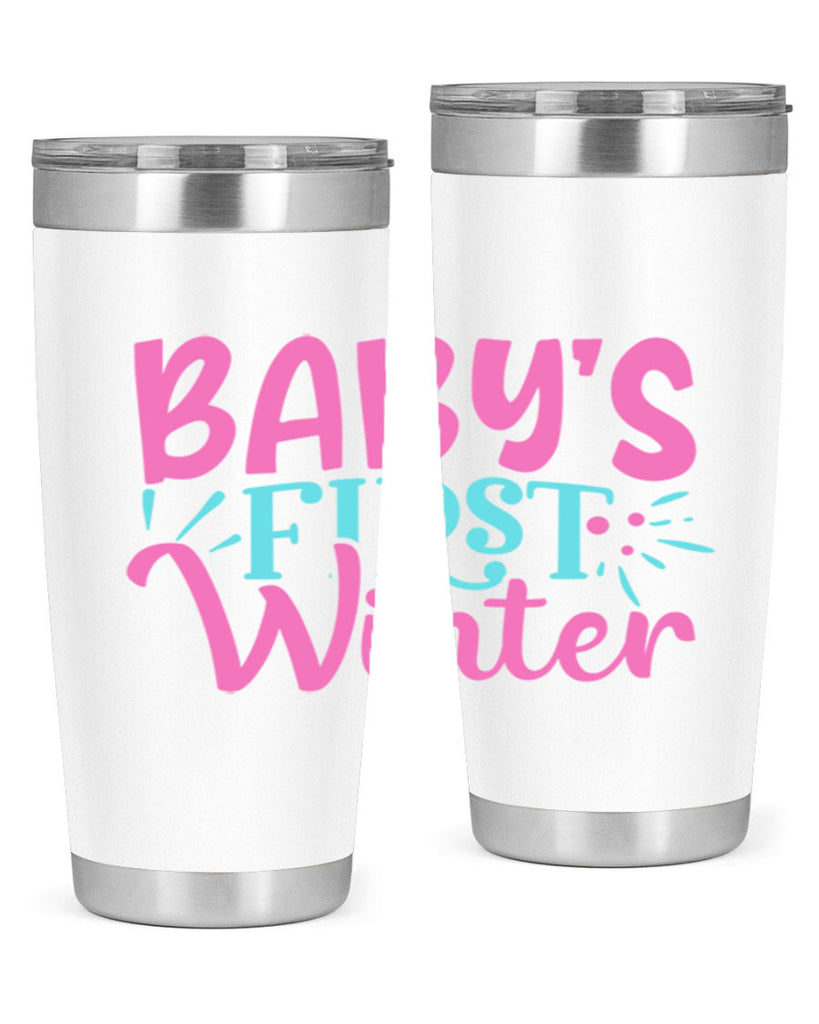 babys first winter Style 280#- baby- tumbler