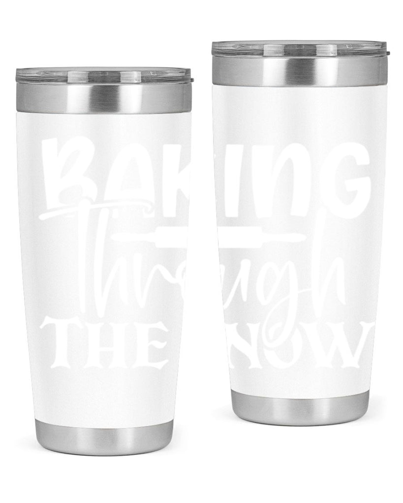 baking through the snow 52#- kitchen- Tumbler