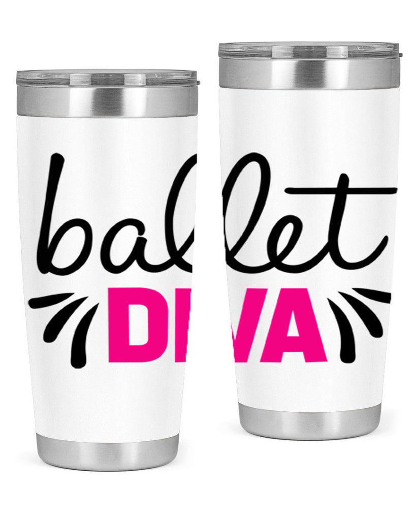 ballet diva 3#- ballet- Tumbler