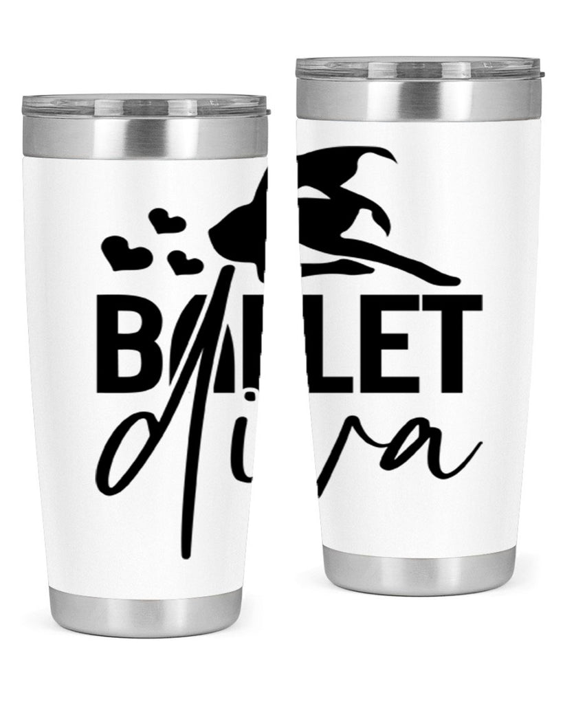 ballet diva 4#- ballet- Tumbler