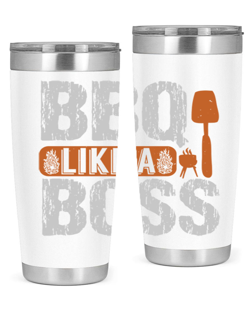 bbq like a boss 6#- bbq- Tumbler