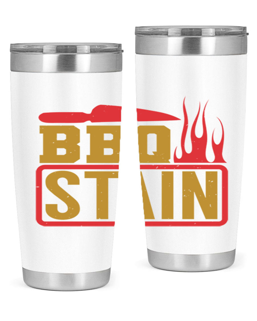 bbq stain 3#- bbq- Tumbler