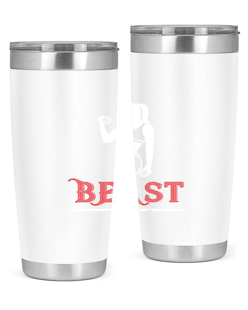 beast 102#- gym- Tumbler