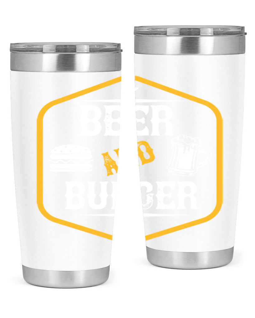 beer and burger 111#- beer- Tumbler