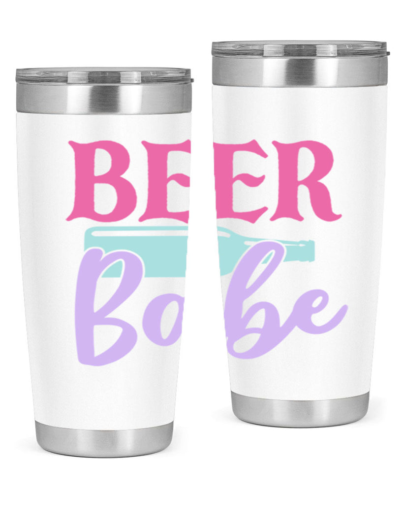 beer babe 135#- beer- Tumbler