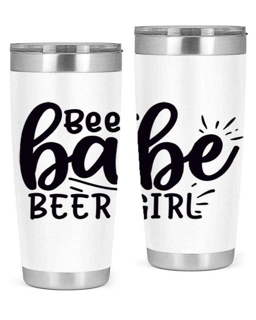 beer babe beer girl 136#- beer- Tumbler