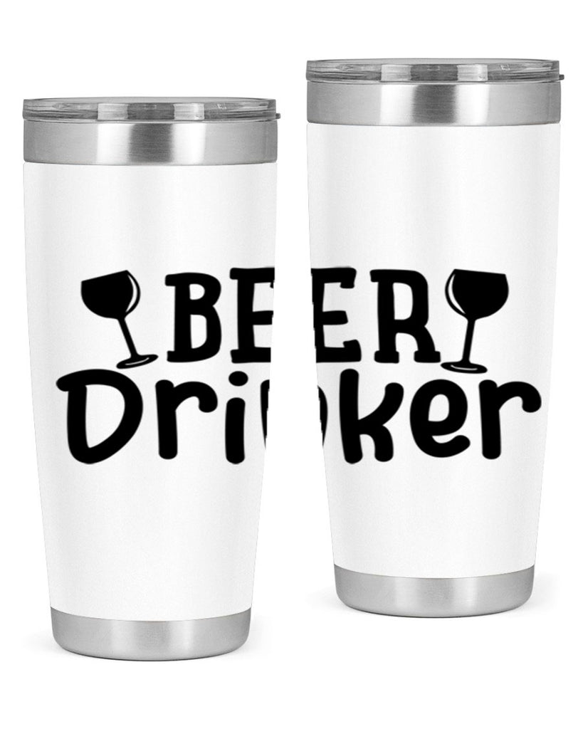 beer drinker 133#- beer- Tumbler