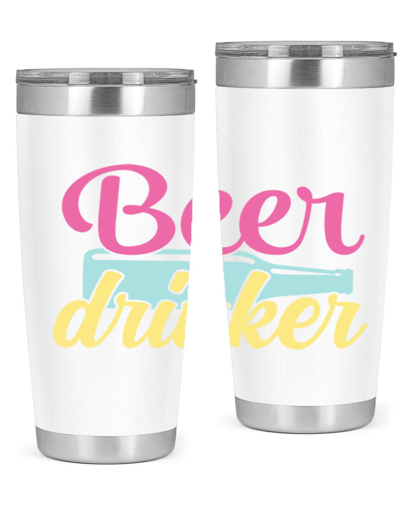 beer drinker 134#- beer- Tumbler