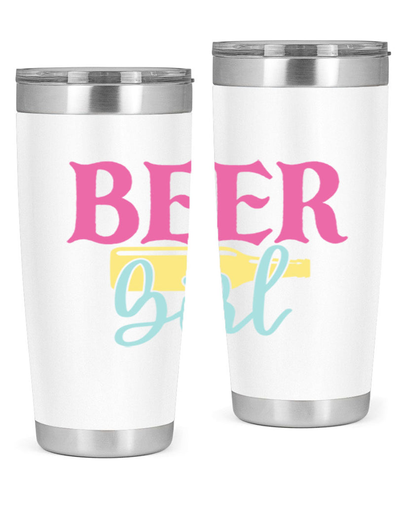 beer girl 132#- beer- Tumbler