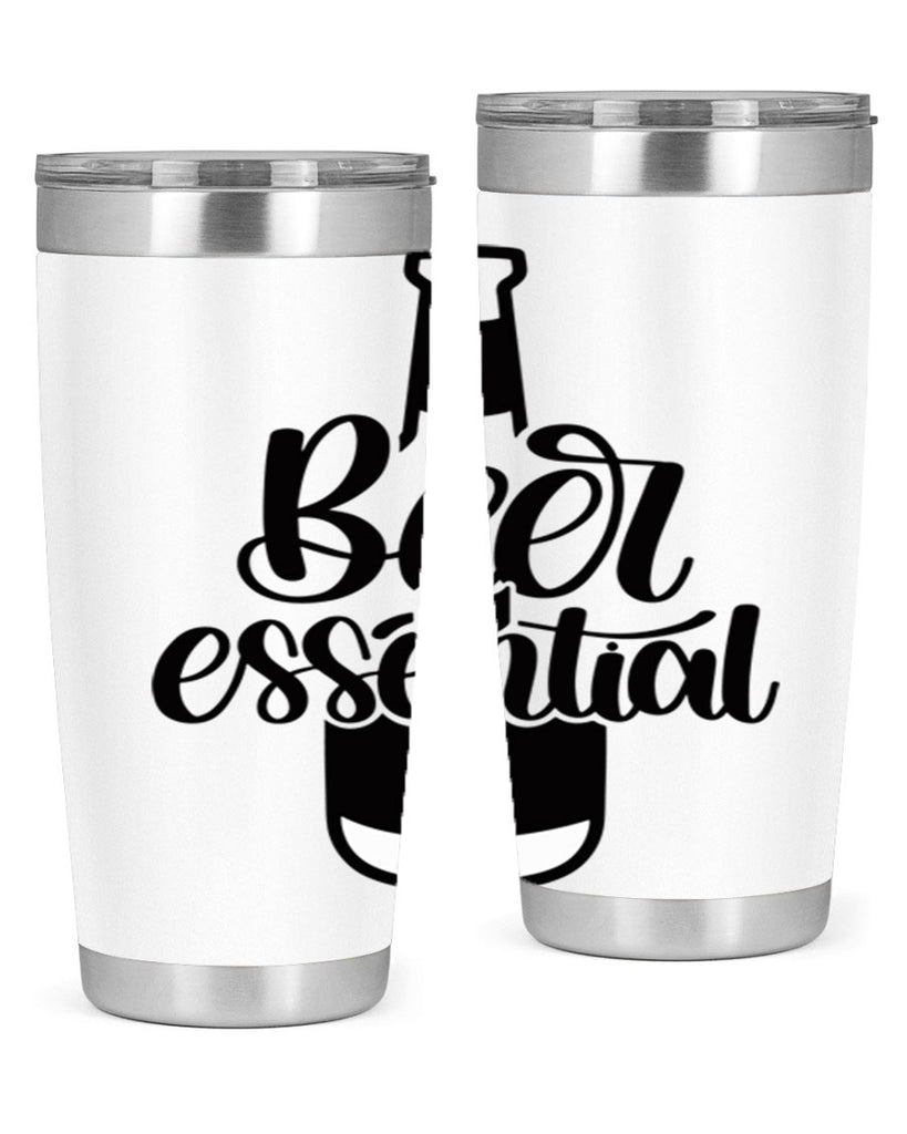 beer is essential 48#- beer- Tumbler