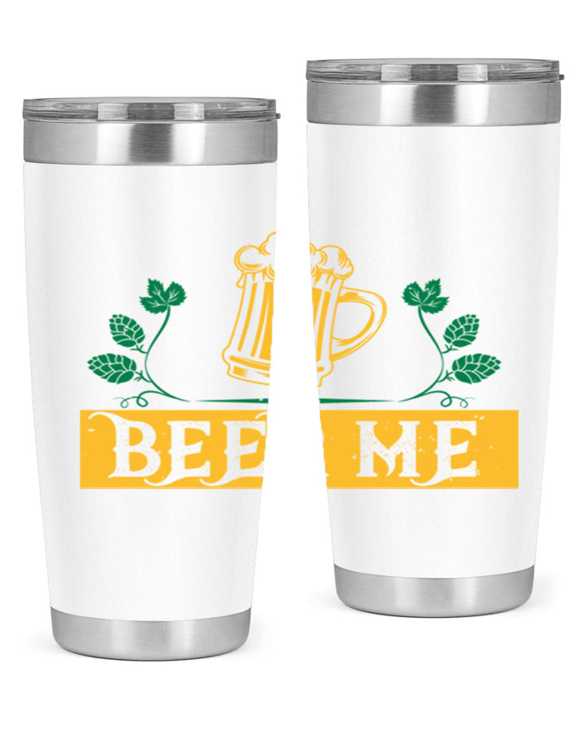 beer me 105#- beer- Tumbler