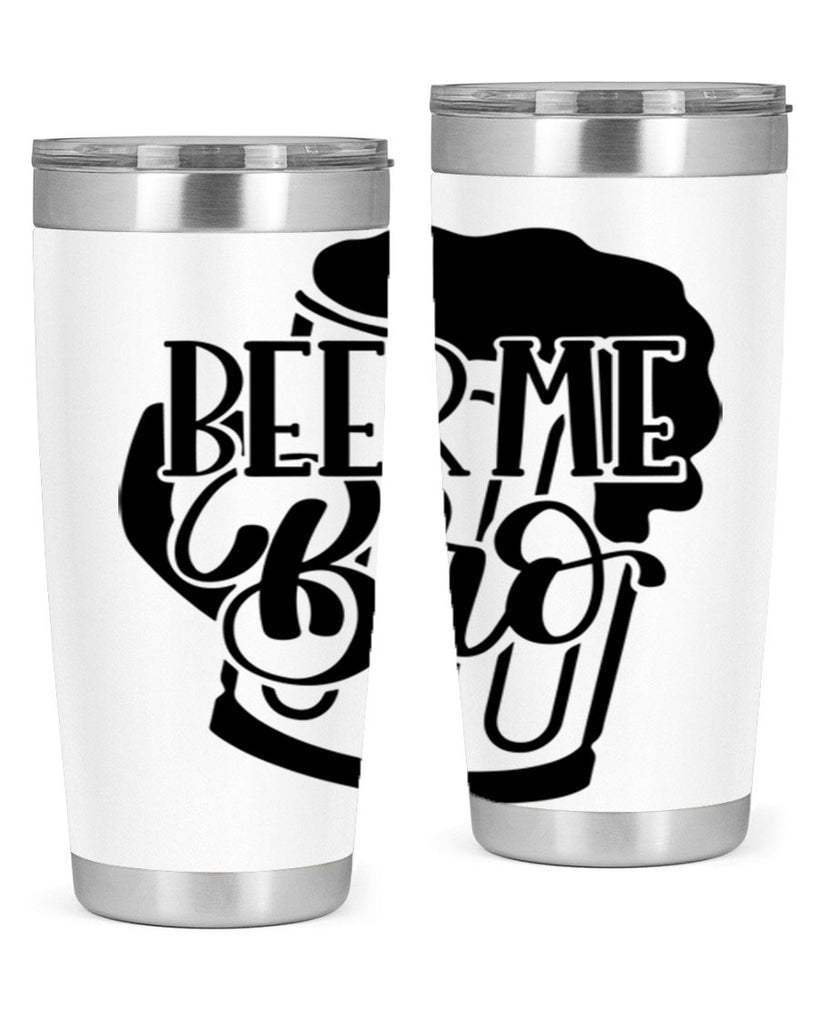 beer me bro 47#- beer- Tumbler