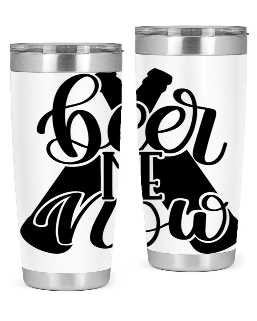 beer me now 46#- beer- Tumbler