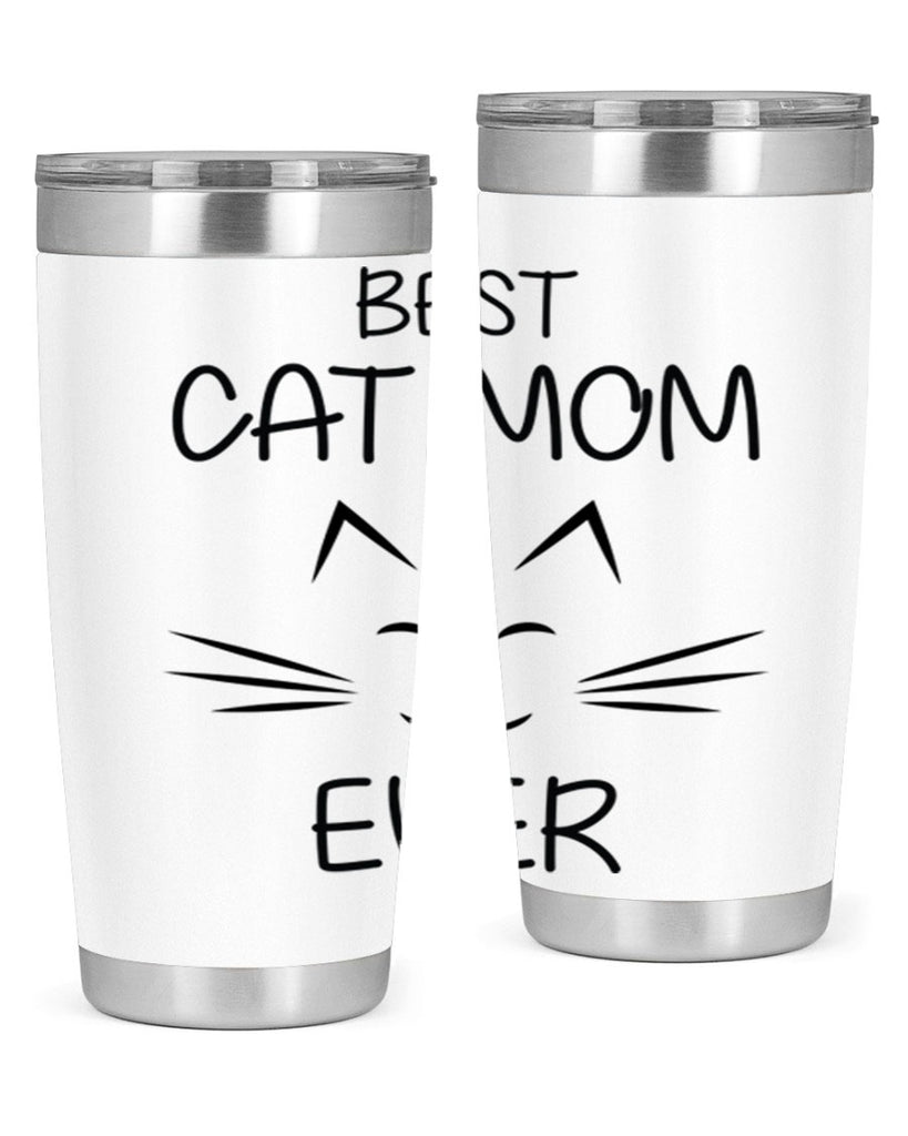 best cat mom ever 210#- mom- Tumbler