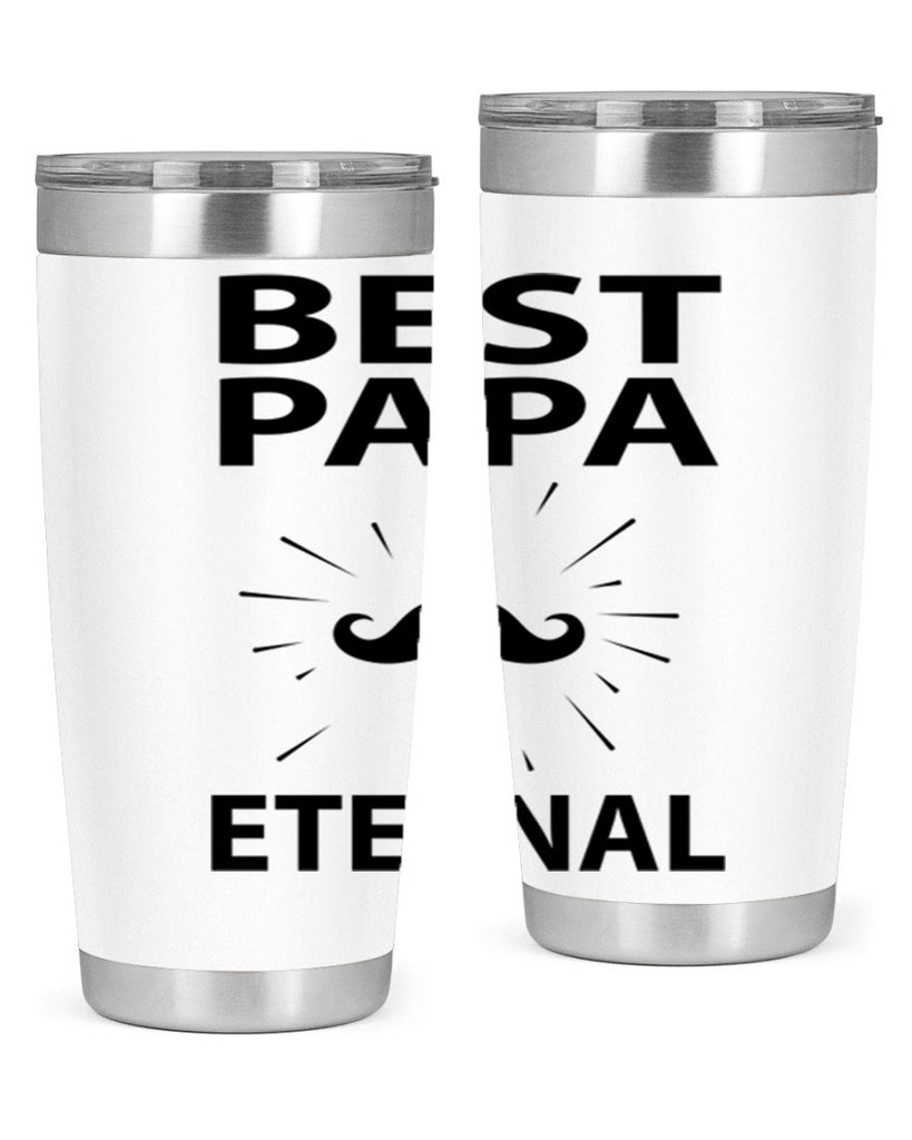 best papa png 92#- grandpa - papa- Tumbler