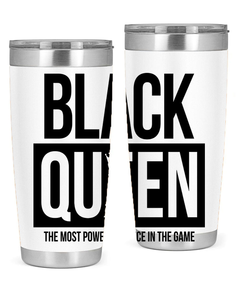 black queen chess 224#- black words phrases- Cotton Tank