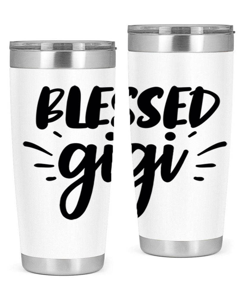 blessed gigi 64#- grandma - nana- Tumbler