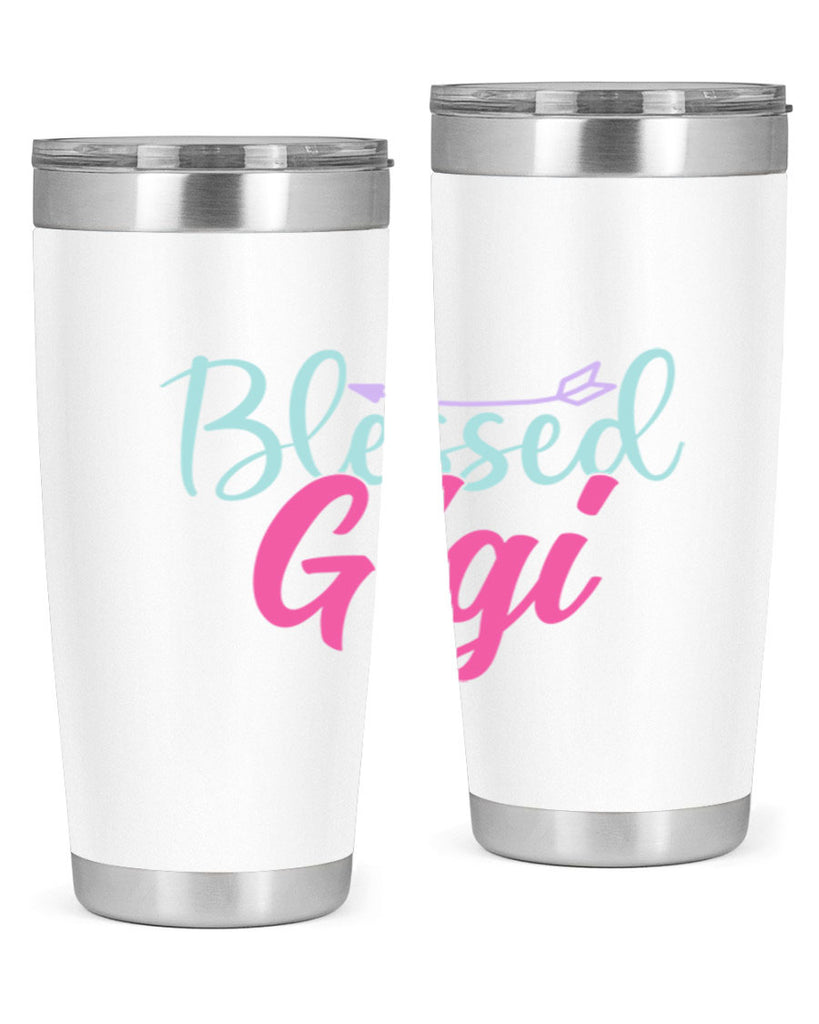 blessed gigi 65#- grandma - nana- Tumbler