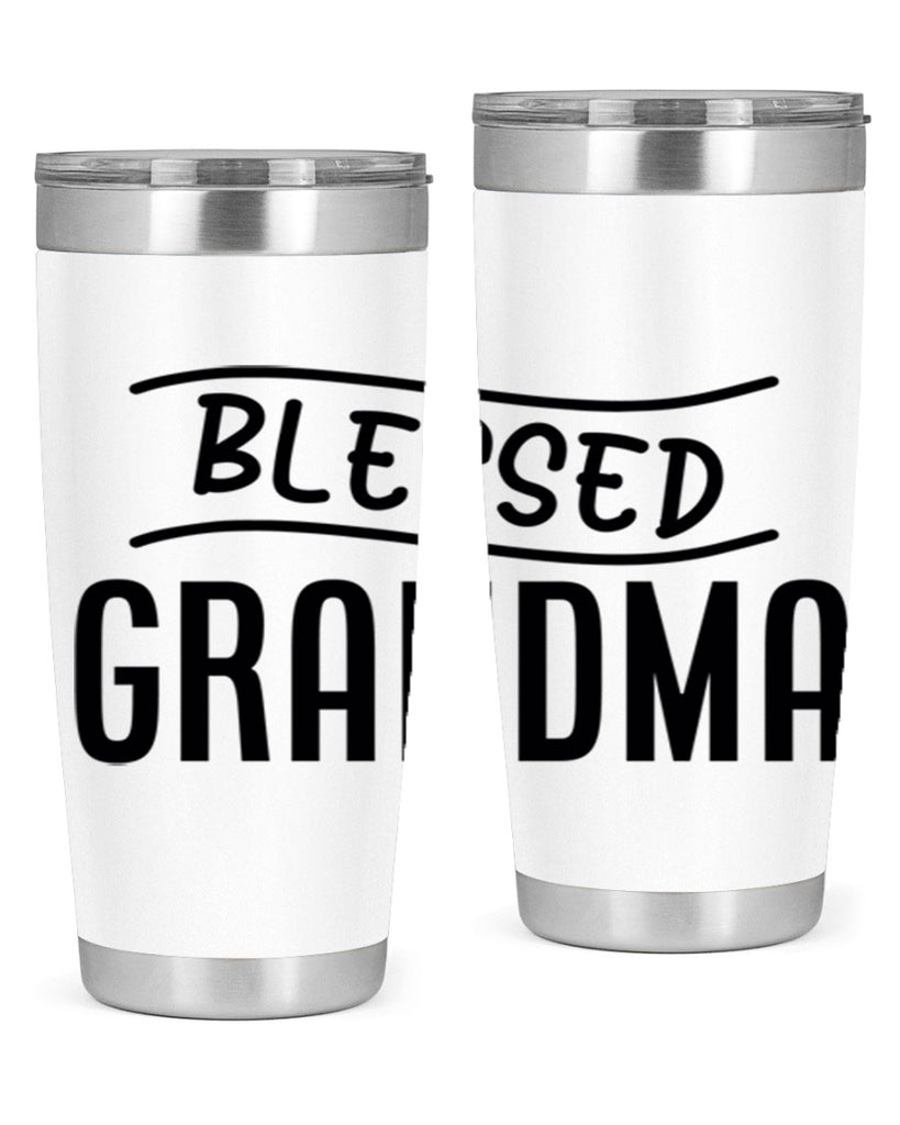 blessed grandma 62#- grandma - nana- Tumbler