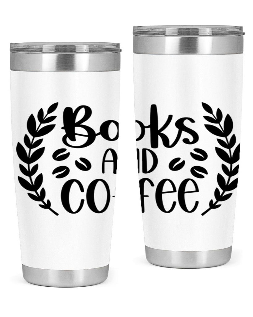 books and coffee 47#- reading- Tumbler