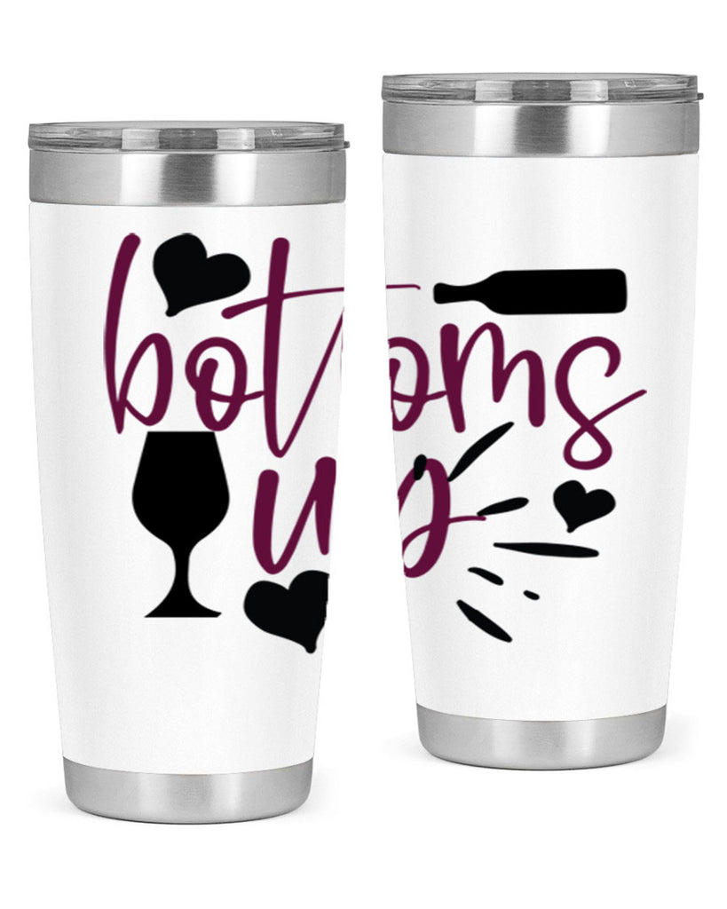 bottoms tup 209#- wine- Tumbler