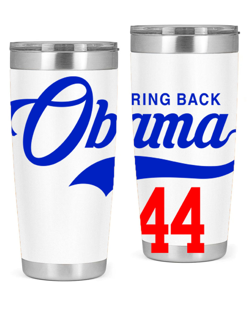 bring back obama jersey 191#- black words phrases- Cotton Tank