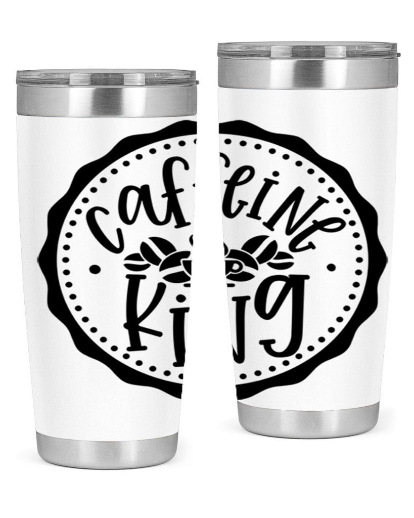 caffeine king 186#- coffee- Tumbler