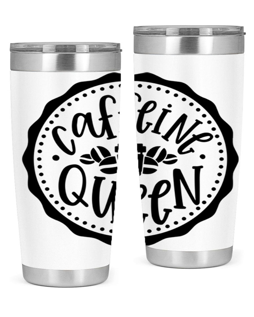 caffeine queen 185#- coffee- Tumbler