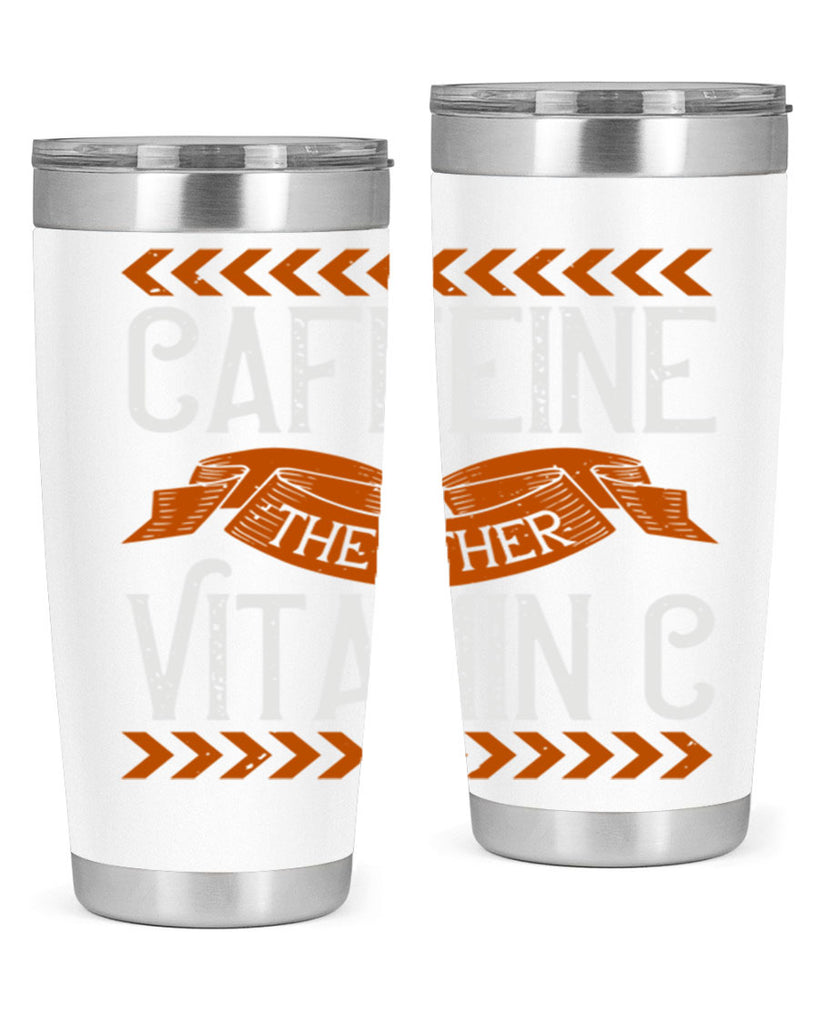 caffeinethe other vitamin c 195#- coffee- Tumbler