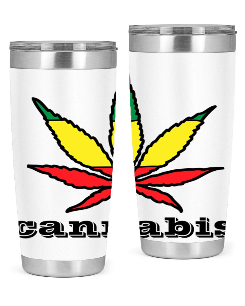 cannabis 37#- marijuana- Tumbler