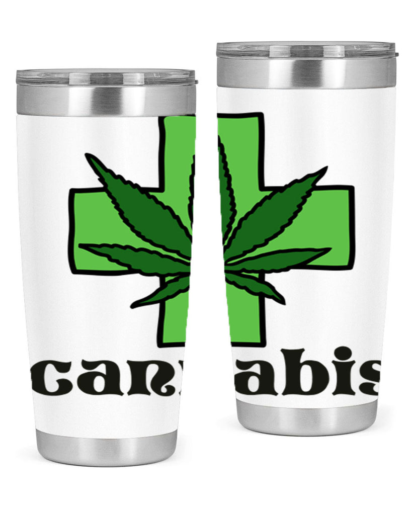 cannabis 55#- marijuana- Tumbler