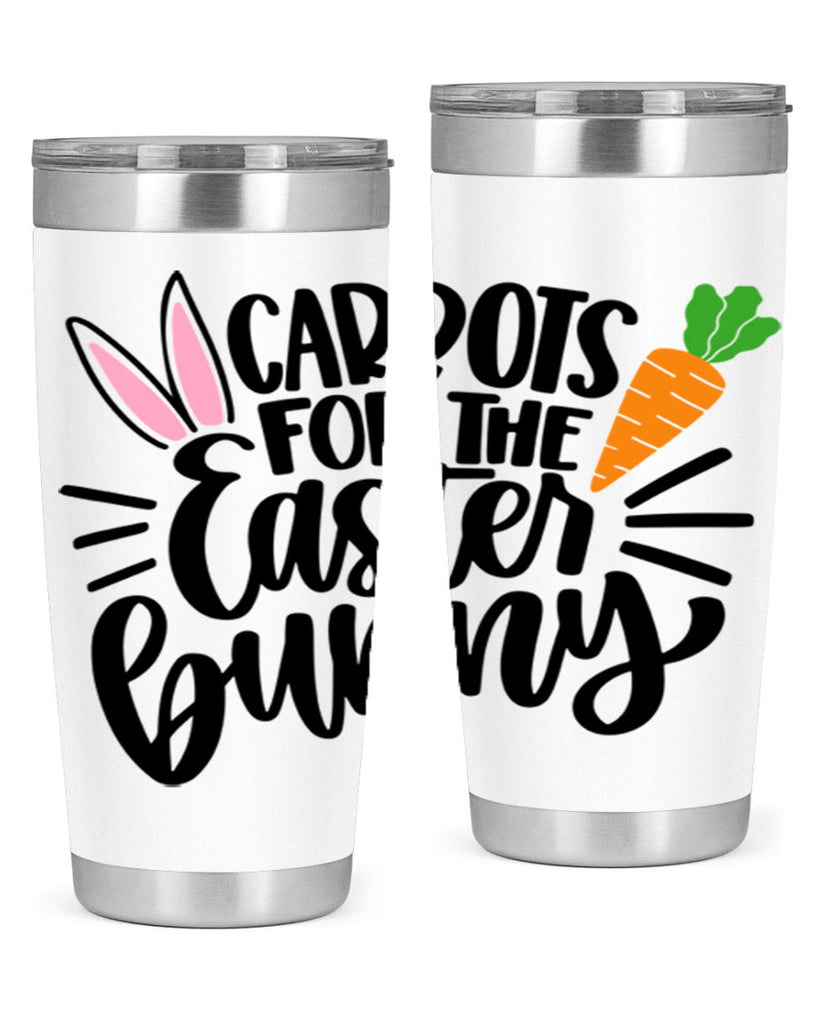 carrots for the easter bunny 66#- easter- Tumbler