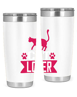 cat lover Style 32#- cat- Tumbler