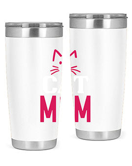 cat mom Style 34#- cat- Tumbler