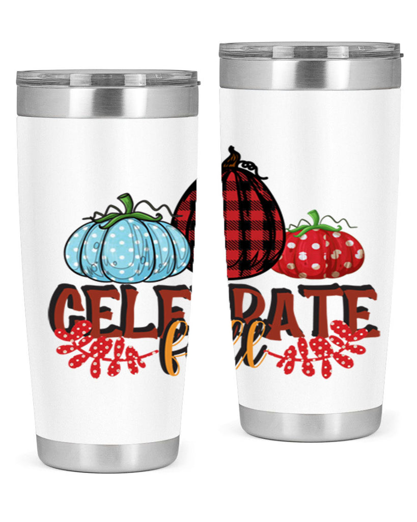 celebrate fall 58#- fall- Tumbler