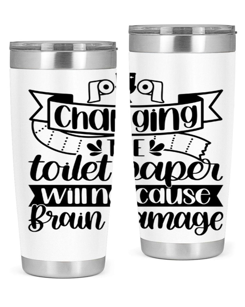 changing the toilet paper 43#- bathroom- Tumbler