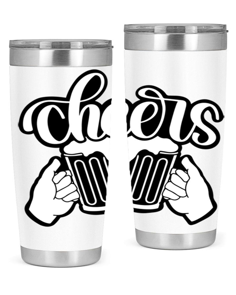 cheers 44#- beer- Tumbler