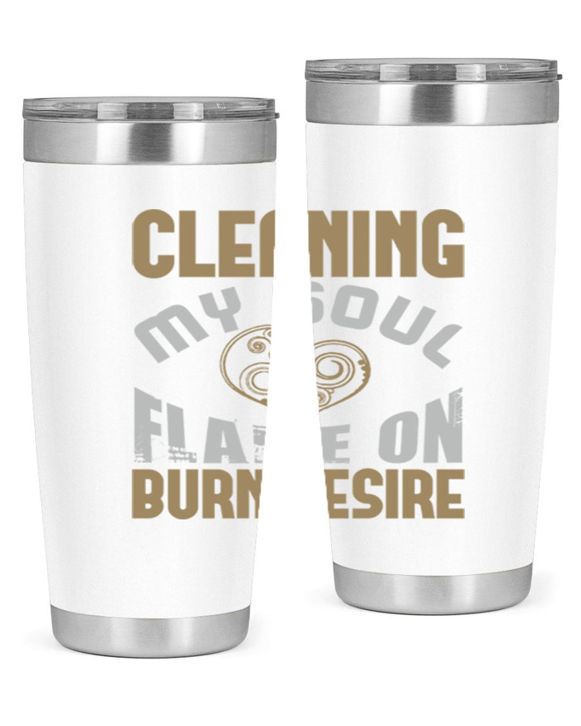 cleaning my sould flame on burn desire Style 43#- cleaner- tumbler