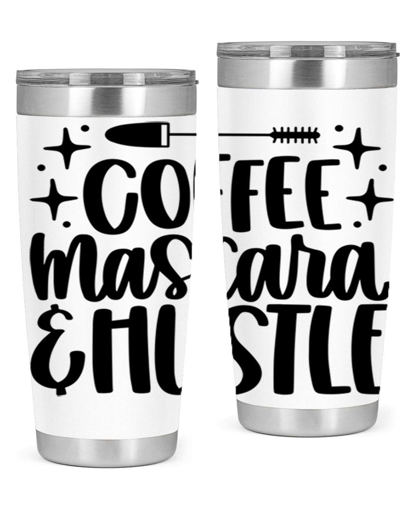 coffe mascara hustle 180#- coffee- Tumbler