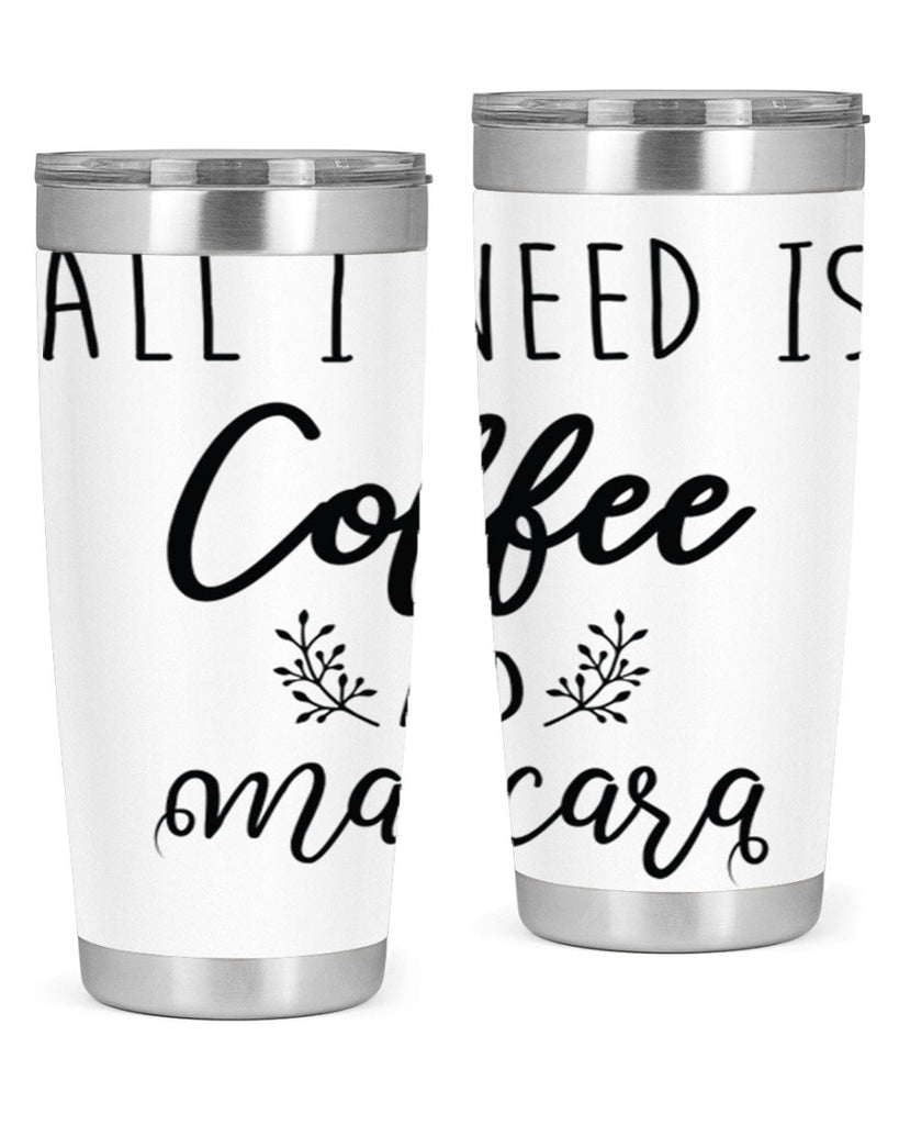 coffee and mascara 251#- coffee- Tumbler