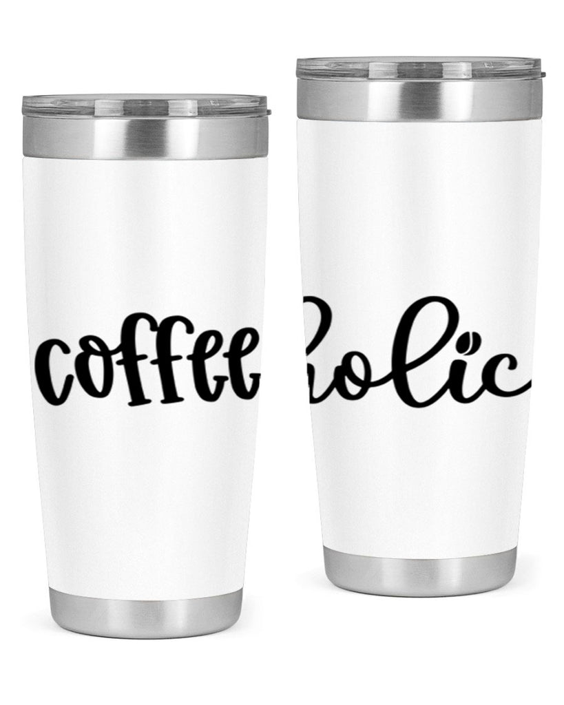 coffeeholic 131#- coffee- Tumbler