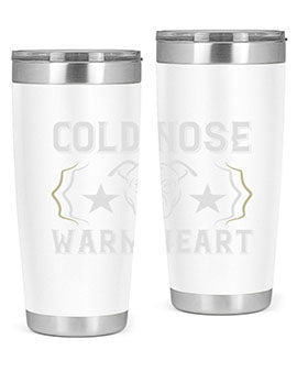 cold nose warm heart Style 48#- dog- Tumbler