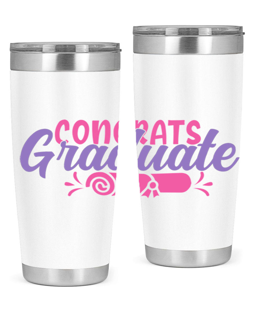 congrats graduate 3#- graduation- Tumbler