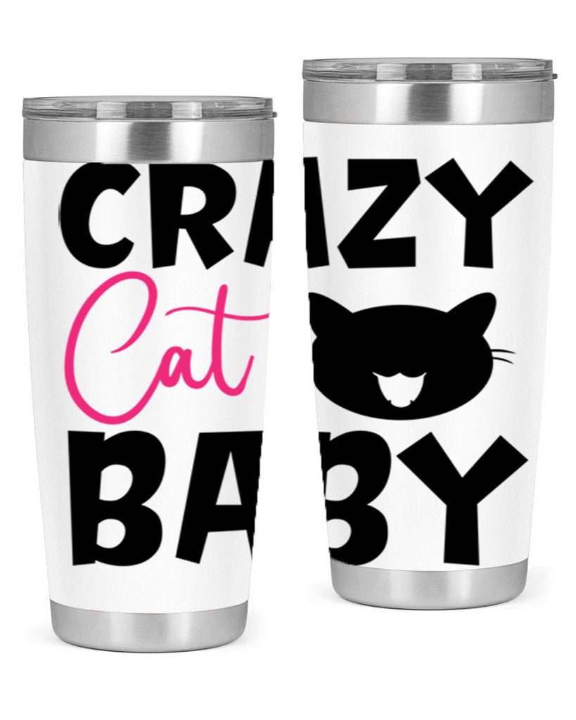 crazy cat baby Style 270#- baby- tumbler