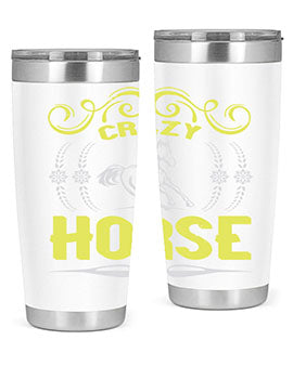 crazy horse Style 9#- horse- Tumbler