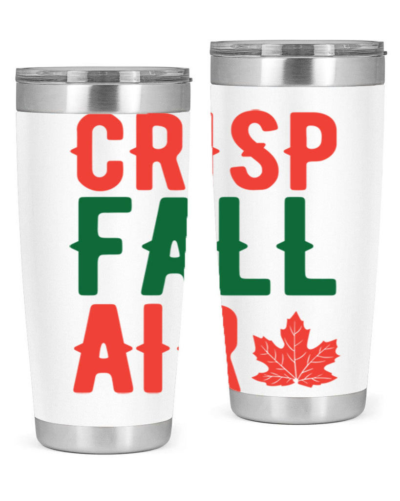 crisp fall air 62#- fall- Tumbler