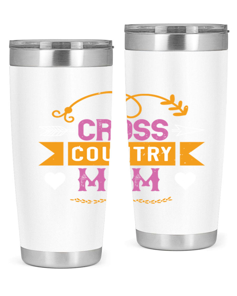 cross country mom 190#- mom- Tumbler