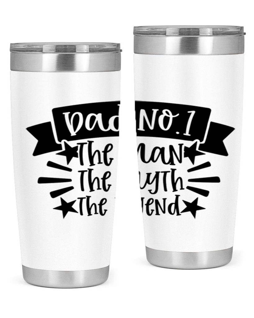 dad no the man the myth the legend 62#- fathers day- Tumbler
