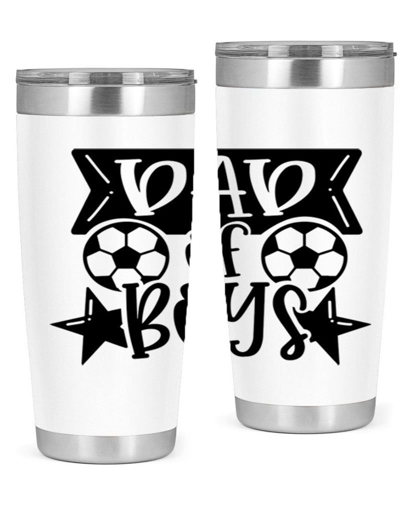 dad of boy 61#- fathers day- Tumbler