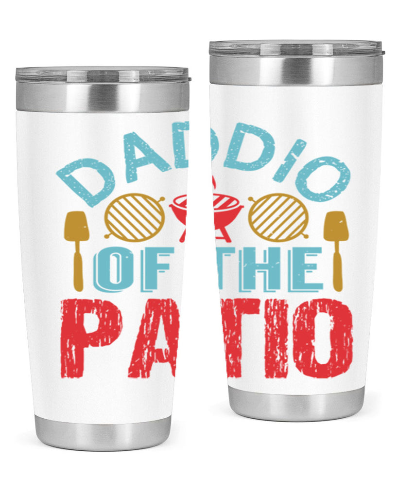 daddio of the patio 47#- bbq- Tumbler